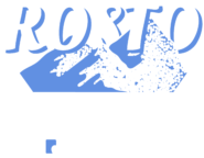 Logo Rosto Personal Trainer bleu blanc