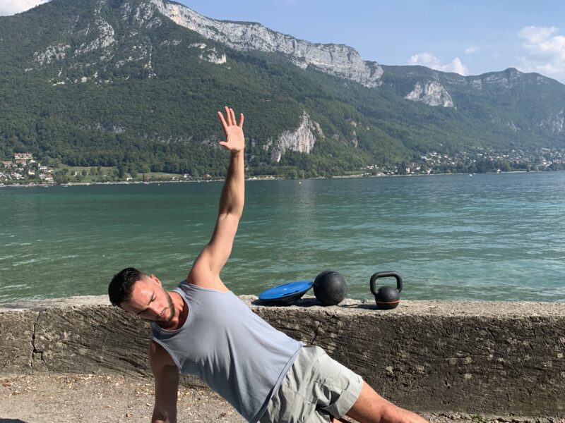 Exercice gainage coach sportif