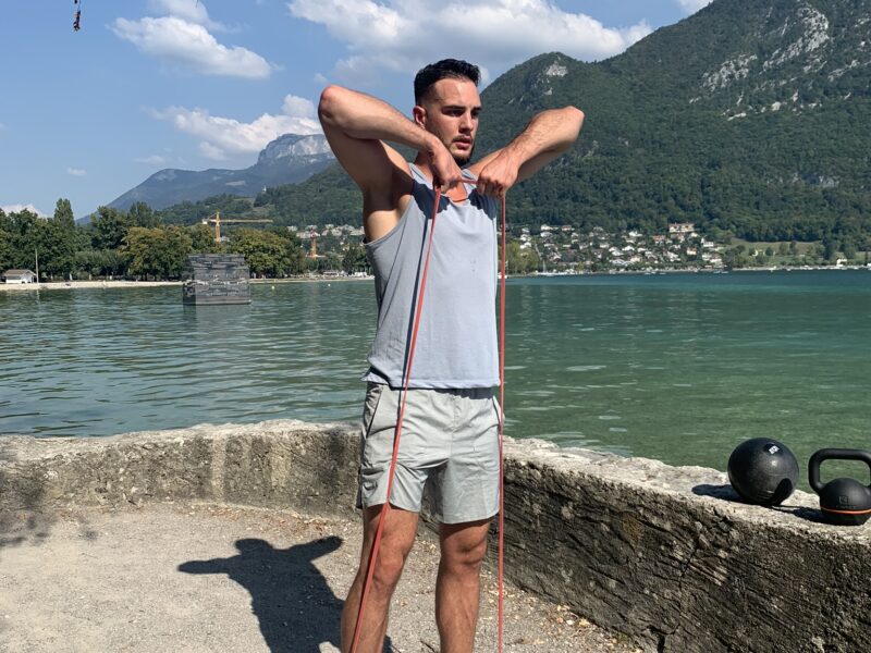 Exercice renforcement musculaire